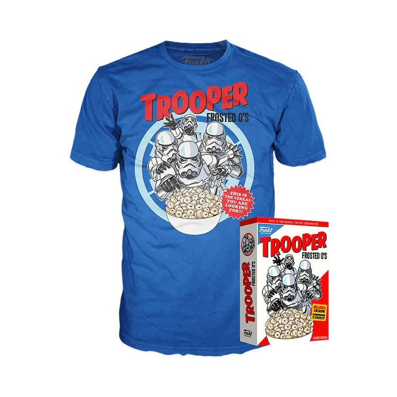 Funko Boxed Tee! Starwars: StormTrooper - M (Exc) - تي شيرت